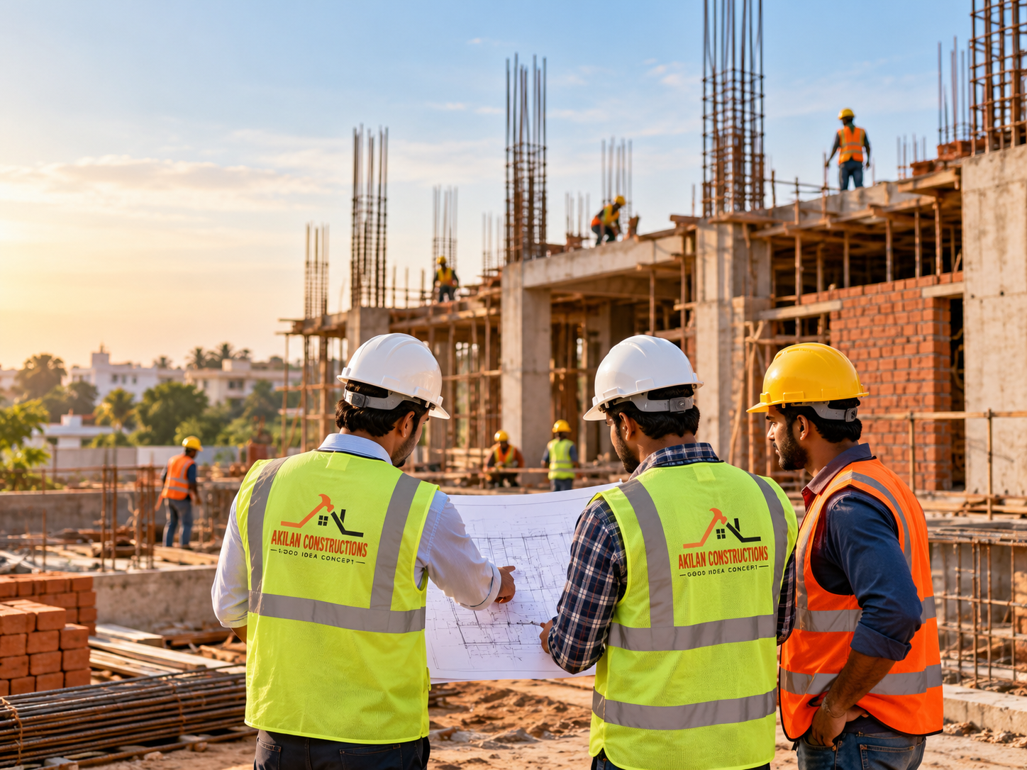Akilan Constructions site