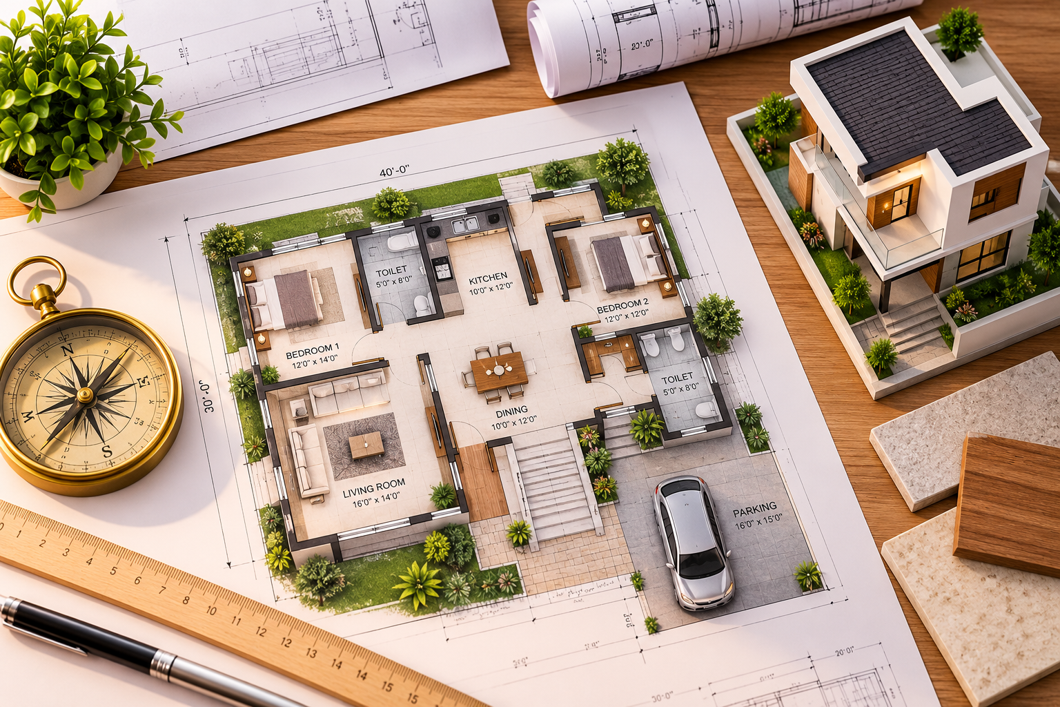 Vastu house plans